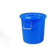 Lijiu Plastic Round Waste Bin with Lid