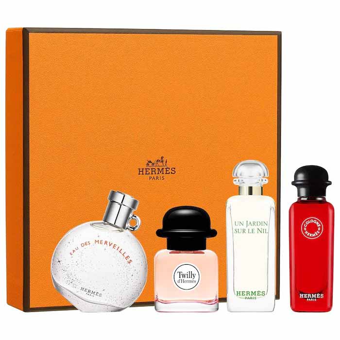 

Hermès Ladies Mini Fragrance Discovery Set 4 x 7,5ml