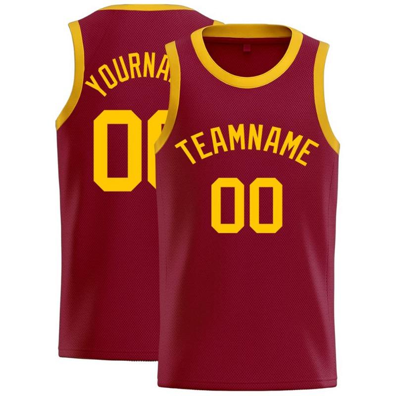 Custom Basketball Jersey Set Personalize Your Own Team Name Number Logo Youth Sports Shirt Uniform Sublimation Print