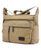 Men Canvas Shoulder Bags Casual Tote Travel Men's Crossbody Bag Luxury Messenger Bags Fashion High Quality Handbag