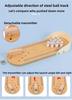 Tabletop Mini Bowling Game Set with 10 Pins Portable Tabletop Bowling Game Desktop Bowling Set for Family Adults Kids