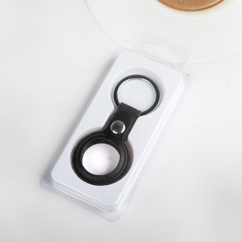 Elderly-friendly Anti-Lost Pet Tracker Protective Case: Airtags Keychain