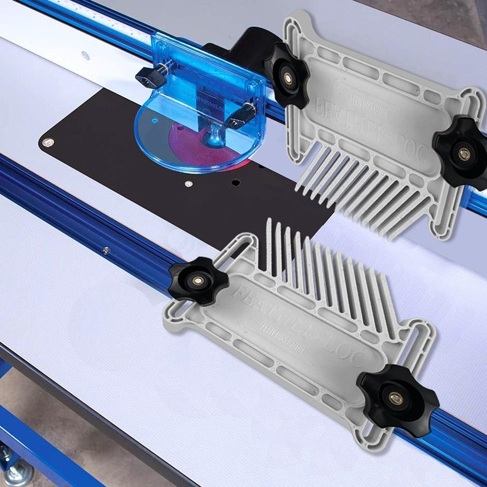 1Pc Blue Feather Board 16.5*13*1.4cm Woodworking Feather Table Workbench DIY Extension Flip Board For Handmaking Accessories
