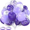 30-Piece Matte Balloon Set for Birthdays and Weddings, Vacuum-Packable