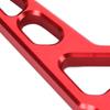 2 Pcs Front Upper Suspension Arm Aluminium Alloy Red Fit for HBX 16889 1/16 Remote Control Car
