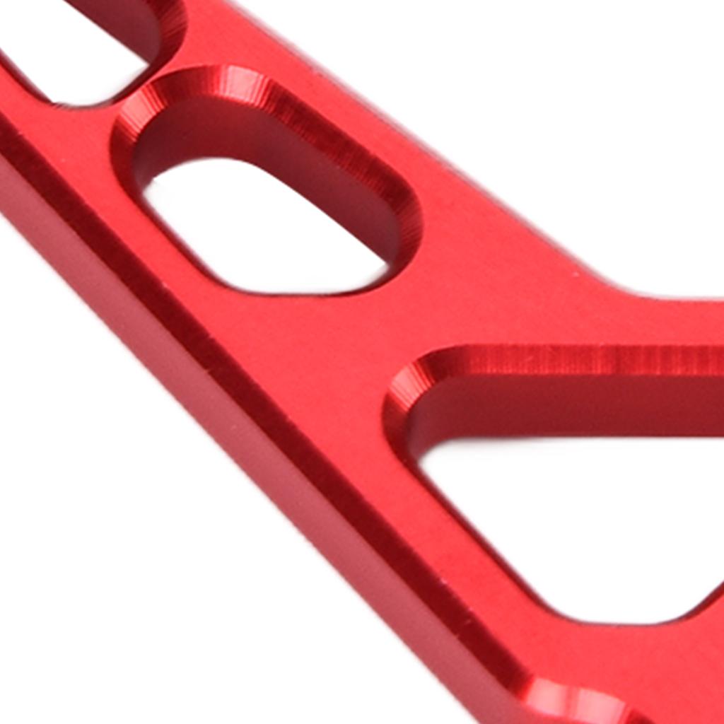 2 Pcs Front Upper Suspension Arm Aluminium Alloy Red Fit for HBX 16889 1/16 Remote Control Car