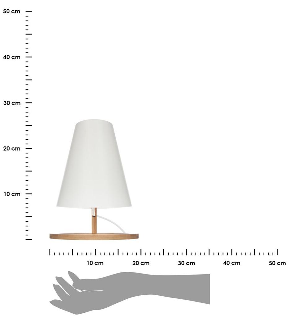 Bambusowa Lampka Nocna Pita 26,5 Cm
