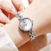 Chain Bracelet Ladies Wristwatch Small Dial Women Wristwatch Fashion Quartz Watch  Gift
