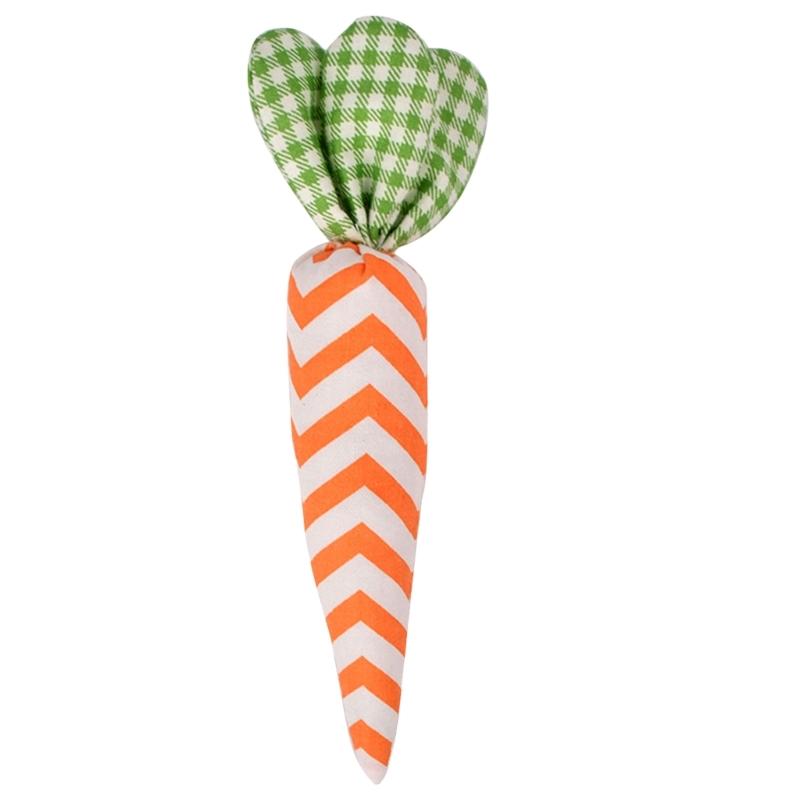 Lovely Easter Carrot Cloth Easter Carrots Happy Easter Decorations Elevates Festival Decorations Dropshipping