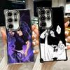 Anime Fushiguro Toji JUJUSU Plating Phone Case For Samsung Galaxy S24 S25 FE S26 Edge S23 Ultra S22 S21 Plus S20 Anti-Fall Airab