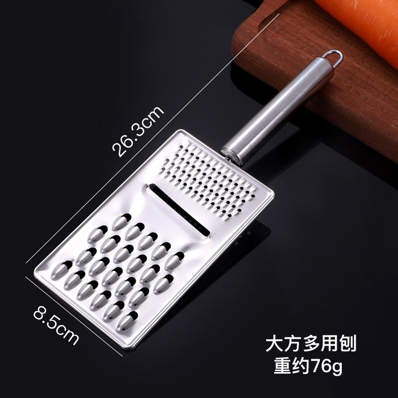 

Hand-held Stainless Steel Slicer Multifunctional Manual Carrot Shredders 3 in 1 Grater Kitchen Vegetable Fruit Tools