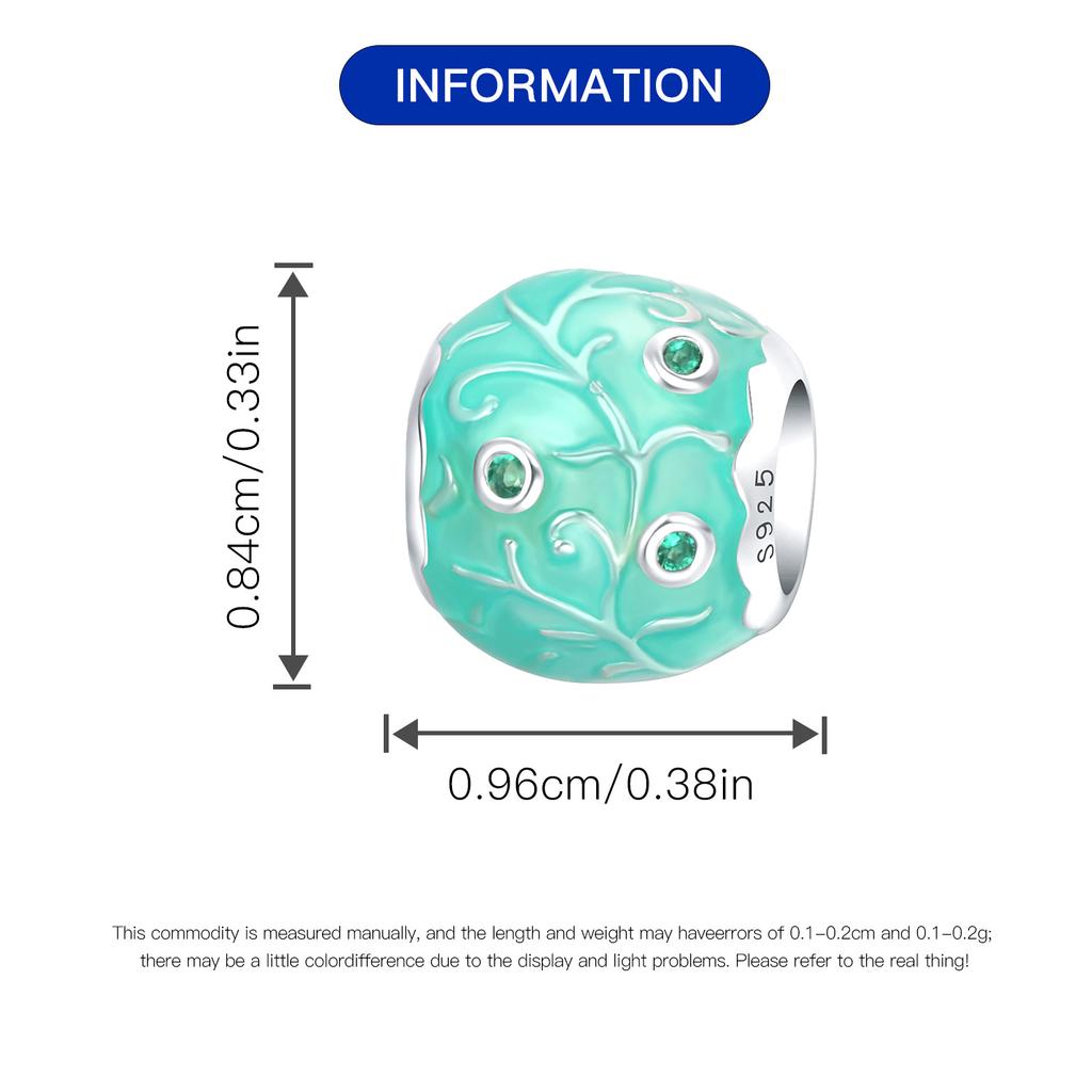 Beads Copper Charms Originalbeads Fit Bracelet Jewelry Diy Women Fine Gift Accessory