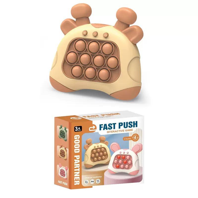 Popular Stress Relief Pop It Whack-a-Mole Game: Fast-Paced Decompression Toy