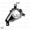 Fog Lamp With LED Bulbs For BMW E90 E91 328i 335i 2009 2010 2011 Car Front Bumper Fog Light Driving Light63177199893 63177199894
