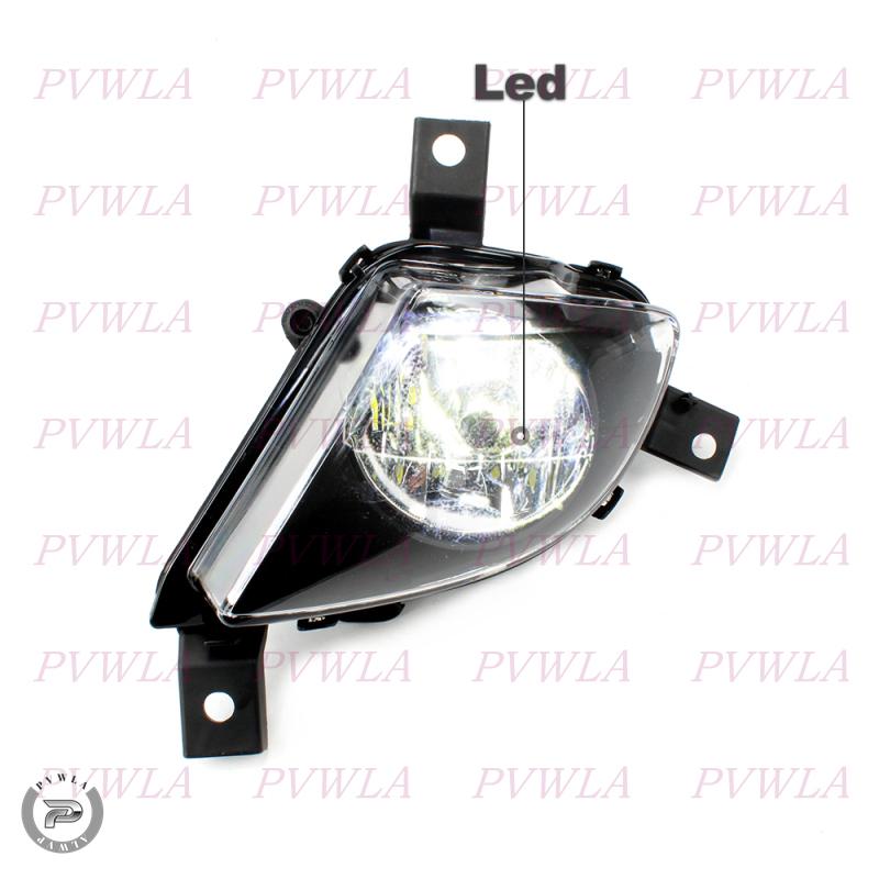 Fog Lamp With LED Bulbs For BMW E90 E91 328i 335i 2009 2010 2011 Car Front Bumper Fog Light Driving Light63177199893 63177199894
