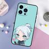 Iphone14 Mobile Phone Case Cute Cartoon Valorant Chibi Mobile Phone Case