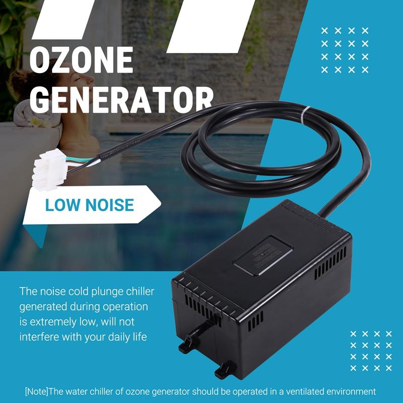 M-Moderno-200Mg/H Generatore di Ozono Generatore di Ozono Acqua Mantenere Fredda Immersione Pulita Per Accessori Piscina SPA Spina AMP AC220V