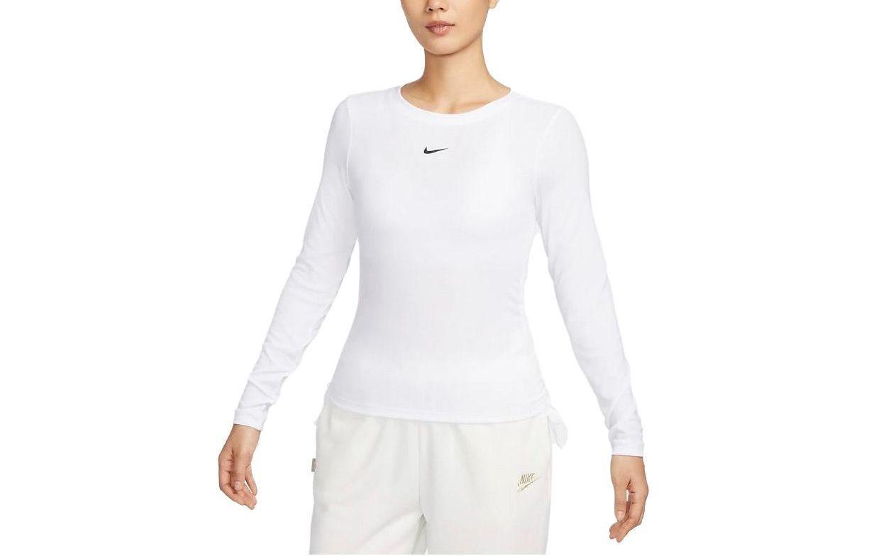 Nike Set in Sleeve T Shirt Women s White FB8718-100 S