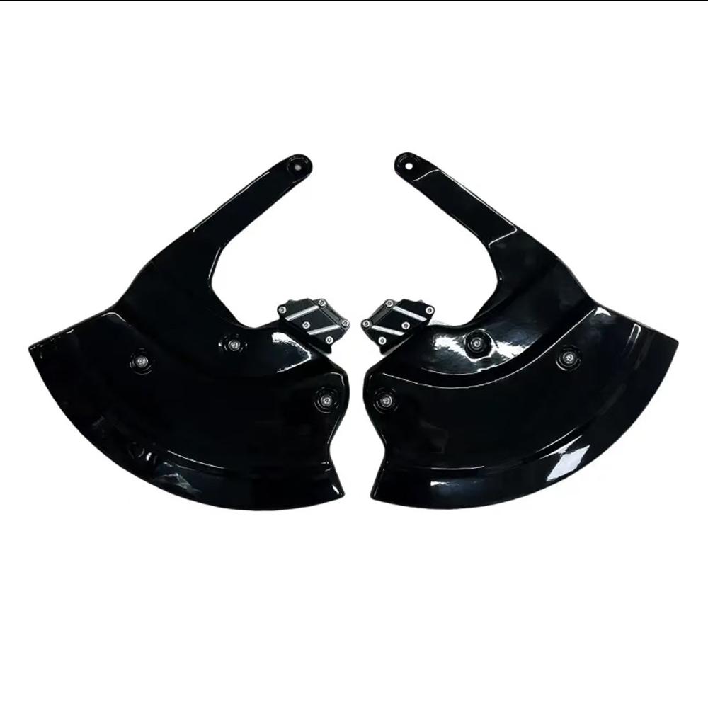 For BMW S1000R S1000RR M1000R M1000RR S1000XR 2022 2023 2024 ABS Carbon Front Fender Wheel Cover Kit Motorcycle Accessories