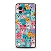 Handyhülle für Xiaomi Mi 15 14 13 12 11 Lite 14T 13T 12T 11T Pro Poco X7 X6 X5 X3 Pro F6 F5 F4 Hülle Rosa Leopardenmuster