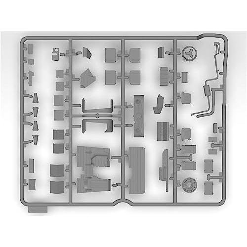 ICM 1/35 German Unimog S404 Military Truck Plastic Model 35135