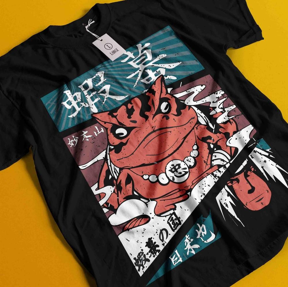 

Футболка Джирайи Футболка Наруто Футболка Цунаде Футболка Мадары Какаши Итачи Минато Пэйн 3XL