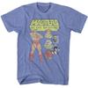 Masters Of The Universe Character Circles Light TV Shirt Unisex T-Shirt