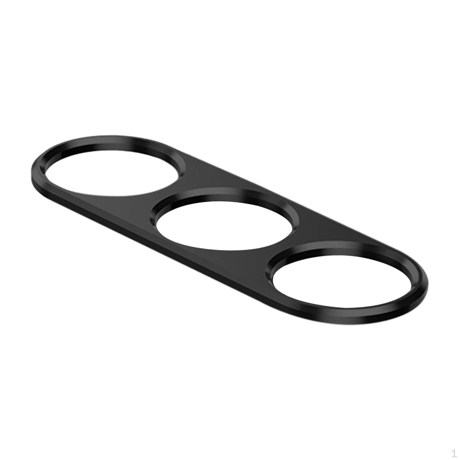 Full Coverage Lens Guard for S23 black