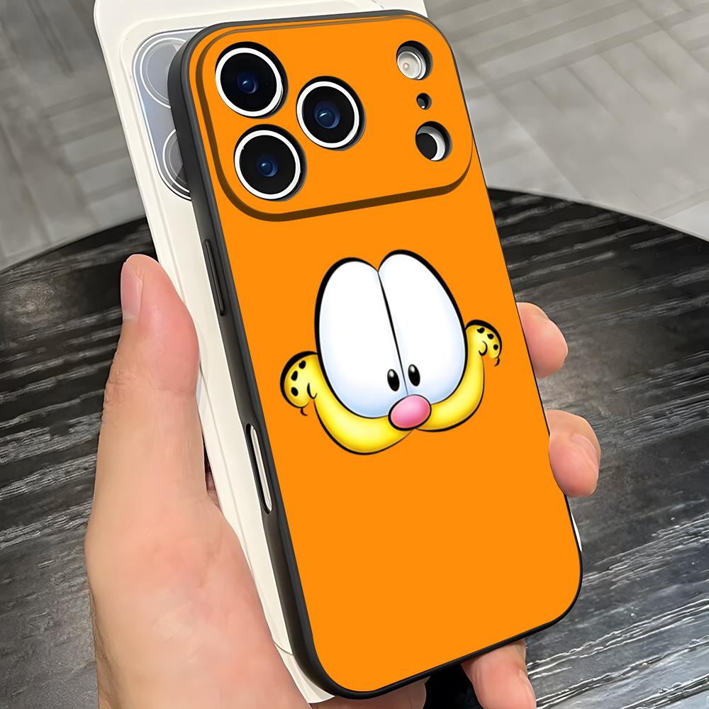 Anime The G-Garfields Phone Case For IPhone 17 Pro Max 16 15 14 Pro Max 13 11 X Xs Xr 8 7Plus Silicone Cover