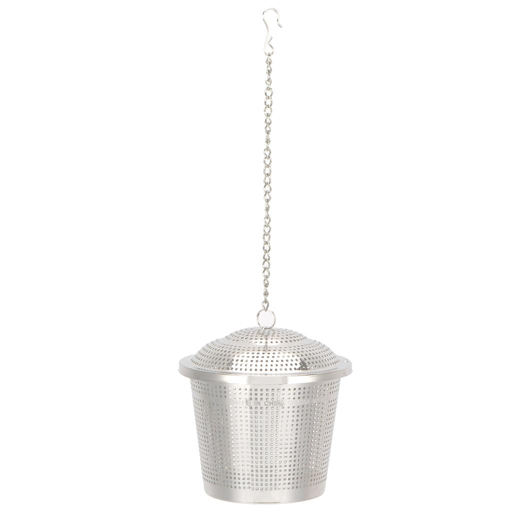 Stainless Steel Tea Filter Spice Seasoning Infuser Ball Tea Maker for Kitchen TeaM