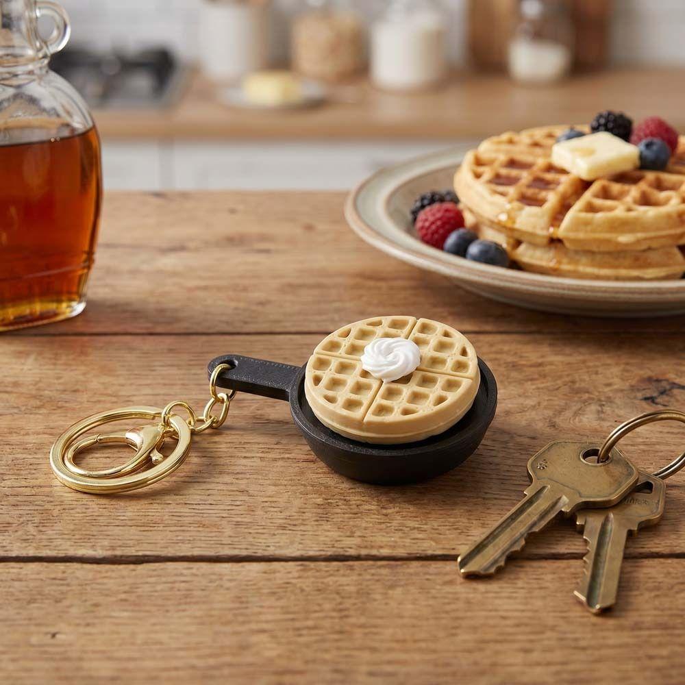 Mini Cartoon Cheesecake Pendant 3D Printed Keyboard Fidget Toy Kids Birthday Party