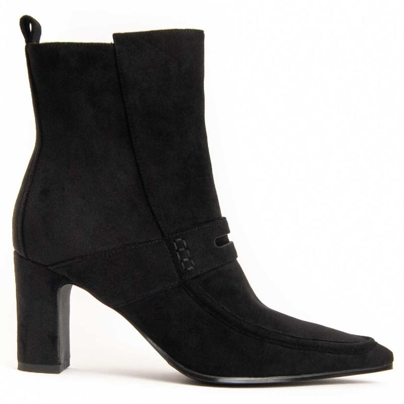 Women's Heeled Ankle Boot. Montevita Caria 96691