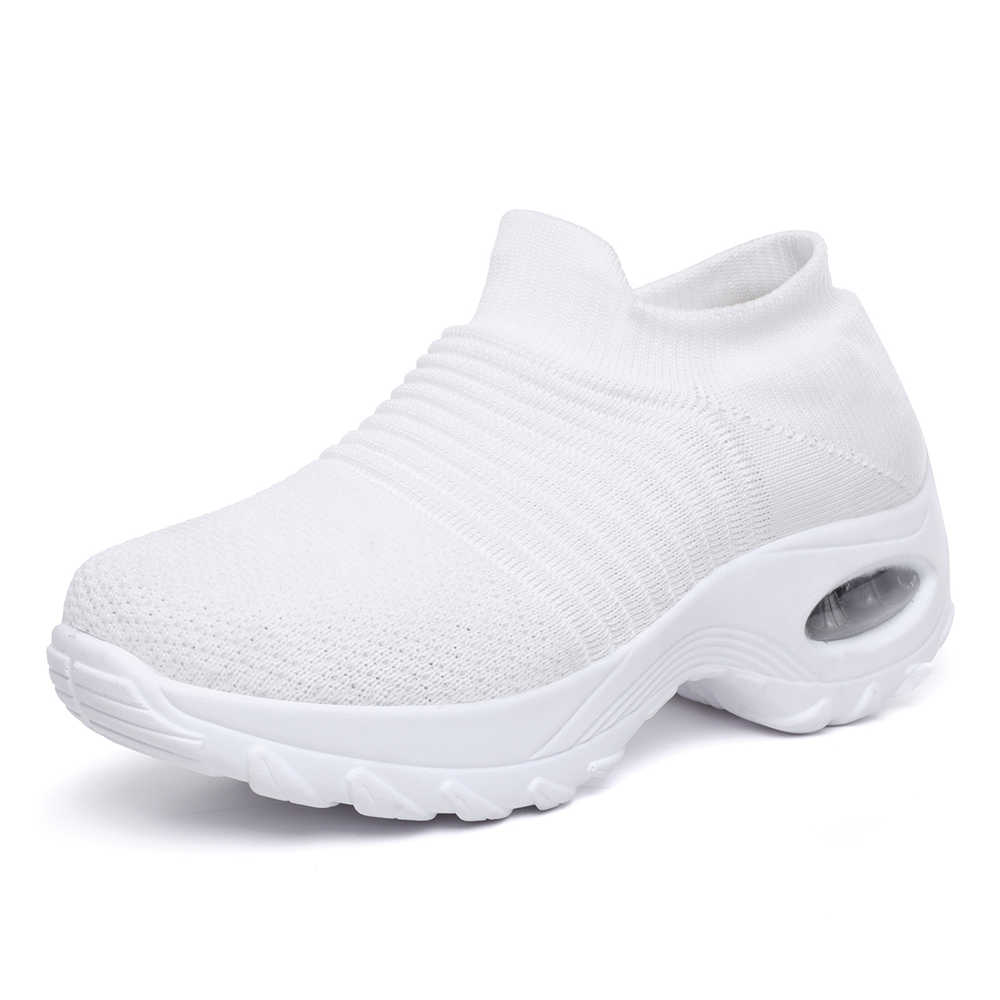 Fashion Knit Number 40 Women's Low Sole Sneakers Mules Boots Blue Running Shoes Running Sports Small Price Famous Second Hand