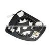 Compatible with MK2, MK3, and MK4 Mondeo Rearview Side Mirror Blind Spot Lens, Left and Right.