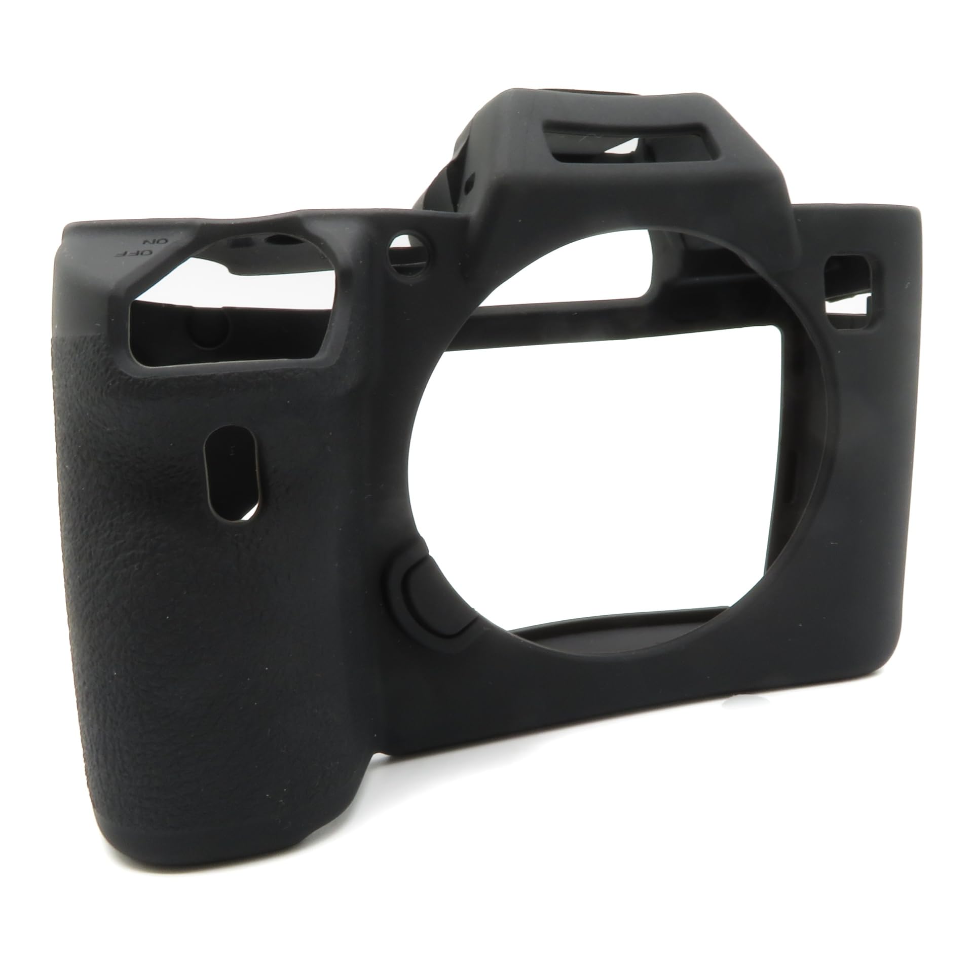 

Rubber case Compatible with SONY Sony Alpha a7III a7M3 a73 a7rIII a7rM3 a7r3 a7 III a7r M3 mark3 Silicone jacket protection Cover protector [No brand]