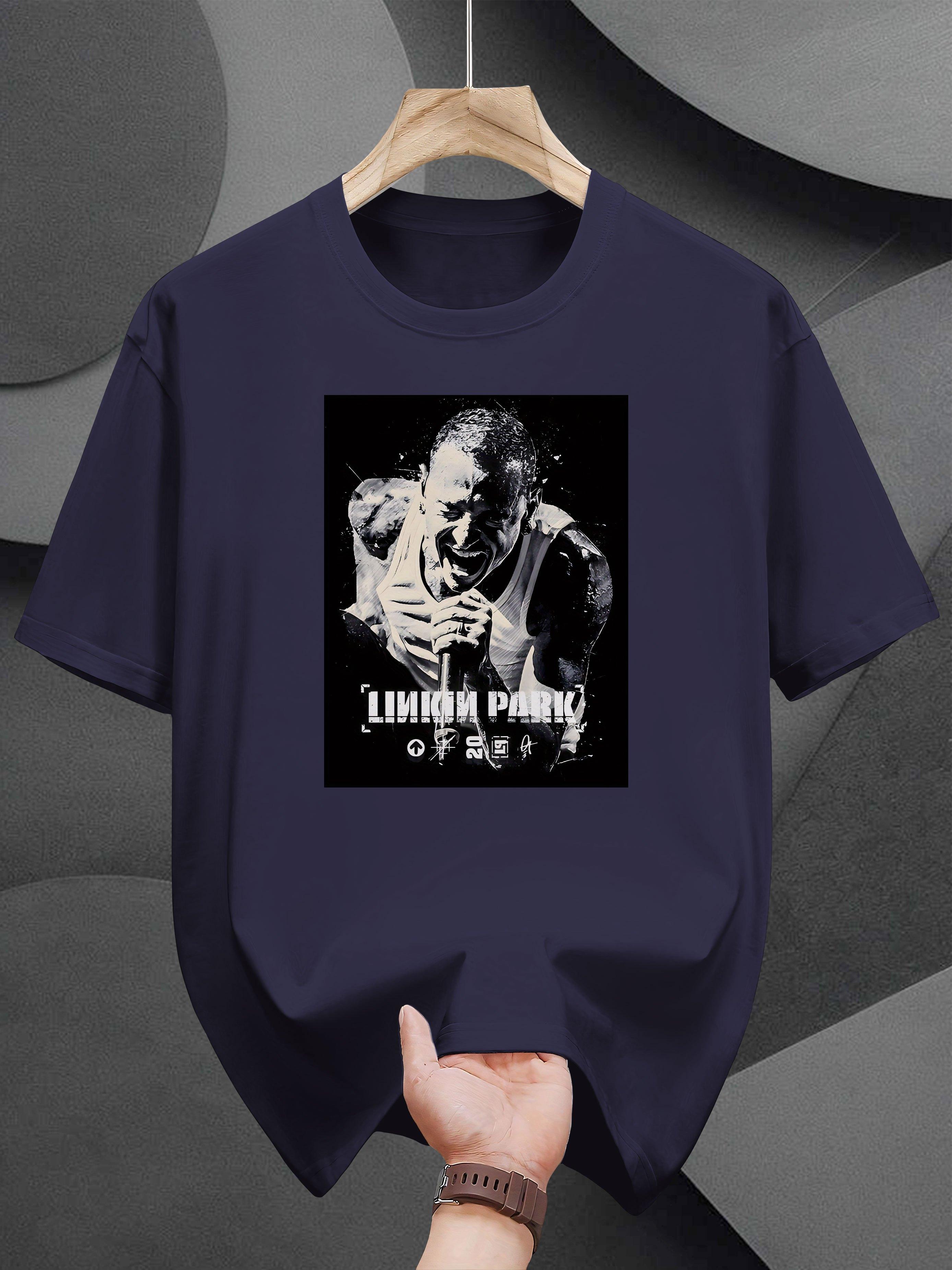 Casual Cotton T-shirt with Bold  LIMBO  Graphic Print - Short Sleeve XL