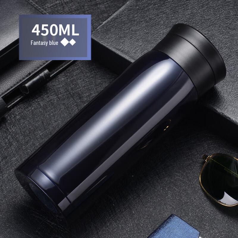ZISIZ Business Insulated Water Bottle