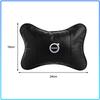 For Volvo XC90 XC60 XC70 XC40 V90 V60 V40 C70 C30 S80 Car Seat Headrest Auto Logo Neck Pillow Car Accessories