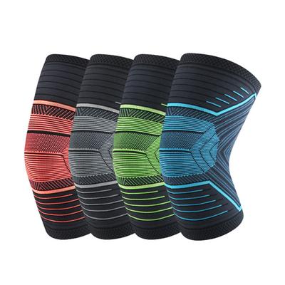 Knee Pads Pressurized Kneepad Sports Men Women Elastic Knee Support Joints Protector Fitness Volleyball Brace Protector