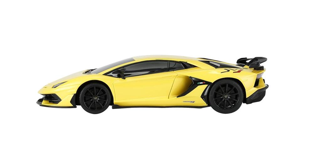 Doyusha 2.4GHz 124 Scale Radio Controlled Aventador SVJ Yellow (630819)