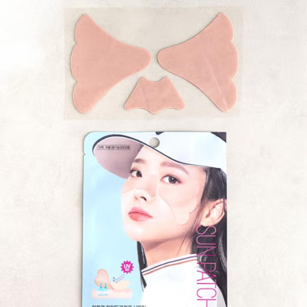 Daiso Outdoor Hydrogel Sun Patch Wide Type
