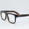 Prada VPR D02F 20D1O1, Prada Full Acetate Square Glasses, PR D02VF
