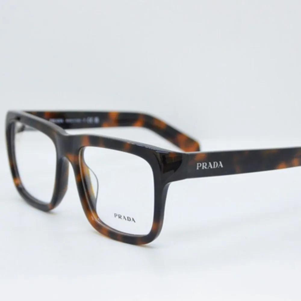 

PRADA VPR D02F 20D1O1, Prada Full Acetate Square Glasses, PR D02VF