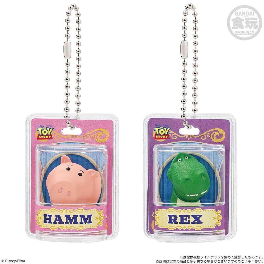 BANDAI TOY STORY Package Charm & Chocolate Snacks 10pcs Box