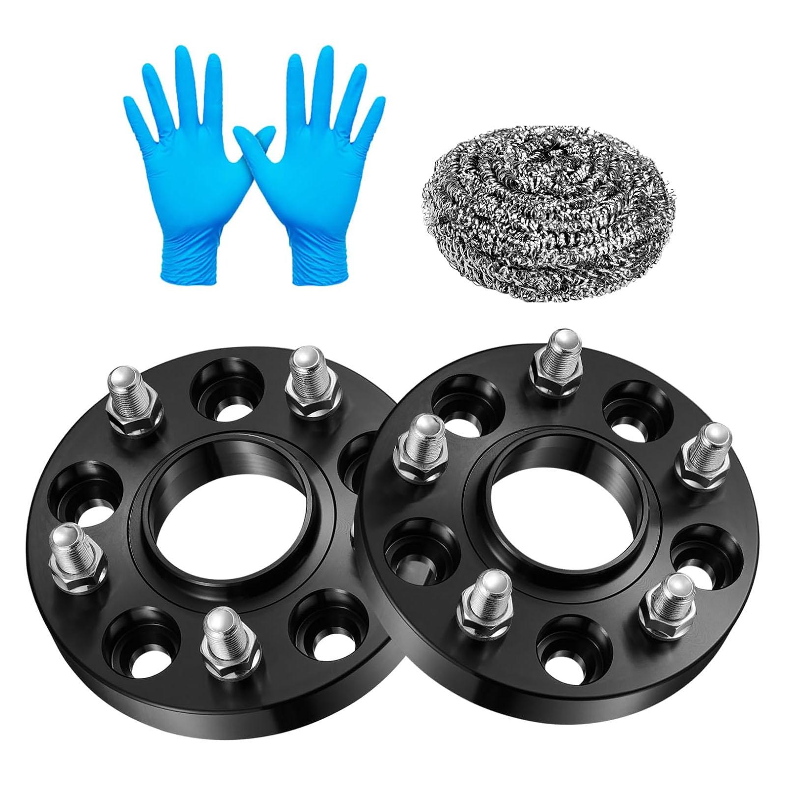 2pcs 1 Inch 5x120mm Wheel Spacers