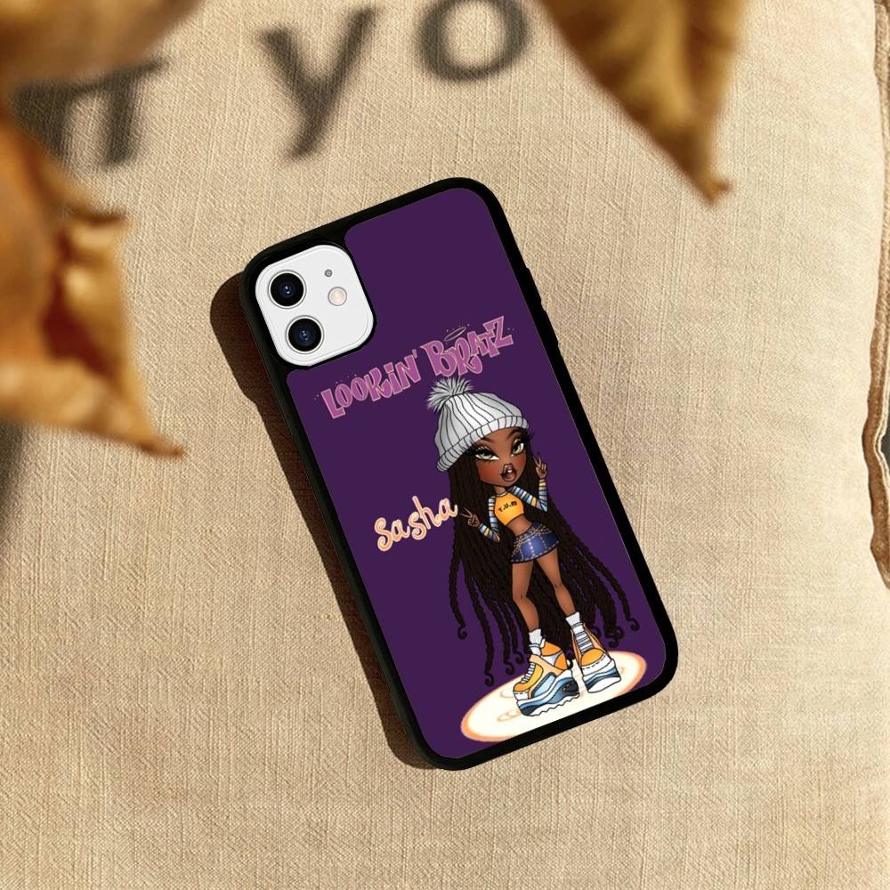 B-Bratzs For iPhone 17 16 15 14 13 12 11 Mini Pro Max Plus PC+TPU Back Phone Cover
