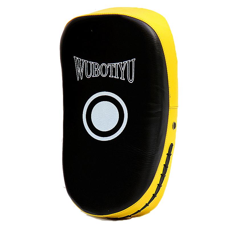 1Pcs Boxing Mitts Training Target Focus Punch Pad Combat Taekwondo Boxer Pads Kick Bag Karate Combat Thai Glove Drop Shipping