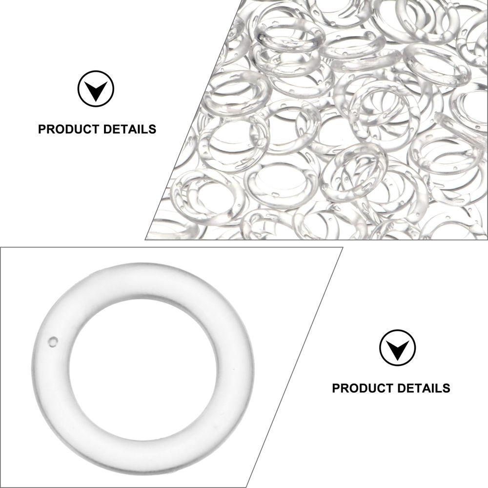 Low Noise Roman Blind Shade Blinds Home Decoration Curtain Rings Hanging Rings Roman Rings O-Rings