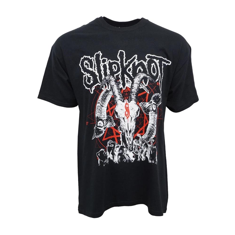 Футболка с графическим изображением козла Slipknot S