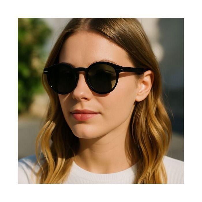 Women's Round Sunglasses Brand Surfrider Protection Index 3 Sleek and Trendy
